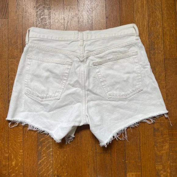 Agolde - PARKER LONG SHORT IN PANNA COTTA - Size 27 - Picture 4 of 7